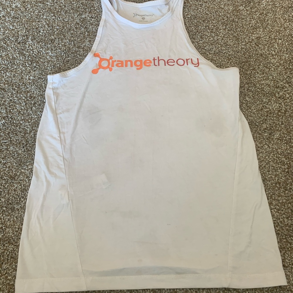 Orangetheory tank top
